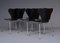 Chaises Série 7 No. 3107 par Arne Jacobsen pour Fritz Hansen, 1960s, Set de 6 7
