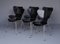 Series 7 No. 3107 Chairs by Arne Jacobsen for Fritz Hansen, 1960s, Set of 6 16