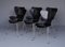Series 7 No. 3107 Chairs by Arne Jacobsen for Fritz Hansen, 1960s, Set of 6, Image 16