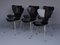 Chaises Série 7 No. 3107 par Arne Jacobsen pour Fritz Hansen, 1960s, Set de 6 17