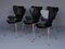 Series 7 No. 3107 Chairs by Arne Jacobsen for Fritz Hansen, 1960s, Set of 6 17