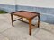 English Butler Tray Table in Mahogany and Hinged Brass 7