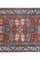 Vintage Pale Caucasian Rug 4