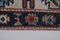 Vintage Pale Caucasian Rug 10