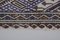 Mid-Century Turkish Full Embroidered Cicim Rug 10