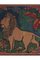 Vintage Pictorial Lion Rug or Wall Tapestry, 1960s 4