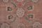 Vintage Faded Floral Karapinar Runner, Image 8