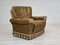 Danish Velour Club Chair, 1970s, Image 15