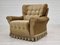 Danish Velour Club Chair, 1970s 7