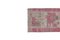 Kurdish Distressed Pictorial Runner Rug with Human Motif 3