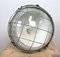 Polish Industrial Factory Pendant Lamp with Glass Cover from Mesko, 1970s, Image 13