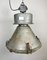 Polish Industrial Factory Pendant Lamp with Glass Cover from Mesko, 1970s 11