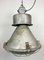 Polish Industrial Factory Pendant Lamp with Glass Cover from Mesko, 1970s, Image 1