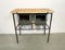 Industrial Worktable with Iron Drawers, 1960s 16