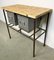 Industrial Worktable with Iron Drawers, 1960s 3