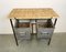 Industrial Worktable with Iron Drawers, 1960s 12