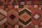 Vintage Turkish Sivas Jajim Kilim Rug 8