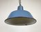 Small Industrial Enamel Pendant Lamp, 1960s, Image 7