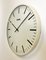 Vintage Swiss Beige Wall Clock from Favag, 1970s 4