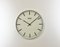 Horloge Murale Vintage Beige de Favag, Suisse, 1970s 3