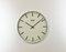 Vintage Swiss Beige Wall Clock from Favag, 1970s 3
