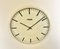 Horloge Murale Vintage Beige de Favag, Suisse, 1970s 5