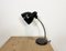 Lámpara de mesa industrial negra, años 50, Imagen 3