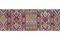 Mid-Century Turkish Kilim Runner Rug, Image 4