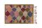 Vintage Colorful Checkered Tulu Rug, Image 2