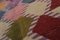 Vintage Colorful Checkered Tulu Rug, Image 7