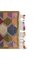 Vintage Colorful Checkered Tulu Rug 5