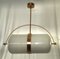 Murano Glass and Brass Ceiling Light, 1990s, Image 8