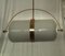 Murano Glas und Messing Deckenlampe, 1990er 7