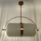 Murano Glass and Brass Ceiling Light, 1990s 1