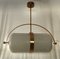 Murano Glass and Brass Ceiling Light, 1990s, Image 1