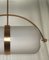 Murano Glas und Messing Deckenlampe, 1990er 6