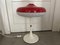 Mid-Century Siform Mushroom Tischlampe von Siemens 1