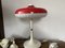 Mid-Century Siform Mushroom Table Lamp from Siemens 5