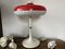 Mid-Century Siform Mushroom Table Lamp from Siemens 8