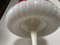 Mid-Century Siform Mushroom Tischlampe von Siemens 19