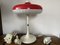 Mid-Century Siform Mushroom Table Lamp from Siemens 3