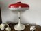 Mid-Century Siform Mushroom Table Lamp from Siemens 4