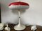 Lámpara de mesa Siform Mushroom Mid-Century de Siemens, Imagen 2