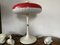 Mid-Century Siform Mushroom Table Lamp from Siemens, Image 2