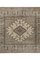 Turkish Square Oushak Rug with Muted Colors 4