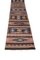 Turkish Striped Kilim Runner Rug, Image 4