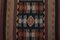 Turkish Striped Kilim Runner Rug 6