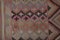 Tappeto Kilim Mid-Century in lana, Immagine 8