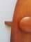 Mid-Century Italian Wooden Coat Rack 5