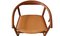 Poltrona PP203 in mogano e pelle color cognac di Hans J. Wegner per PP Møbler, anni '70, Immagine 20